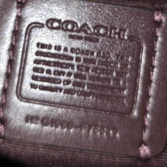 Coach Leather Crossbody Bag - Picture 8 of 13